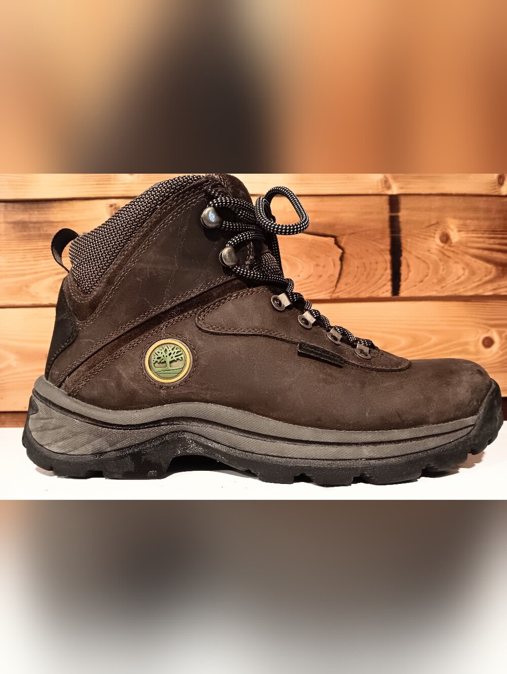 Timberland Leather Waterproof Hiking Boots Mens 8.5